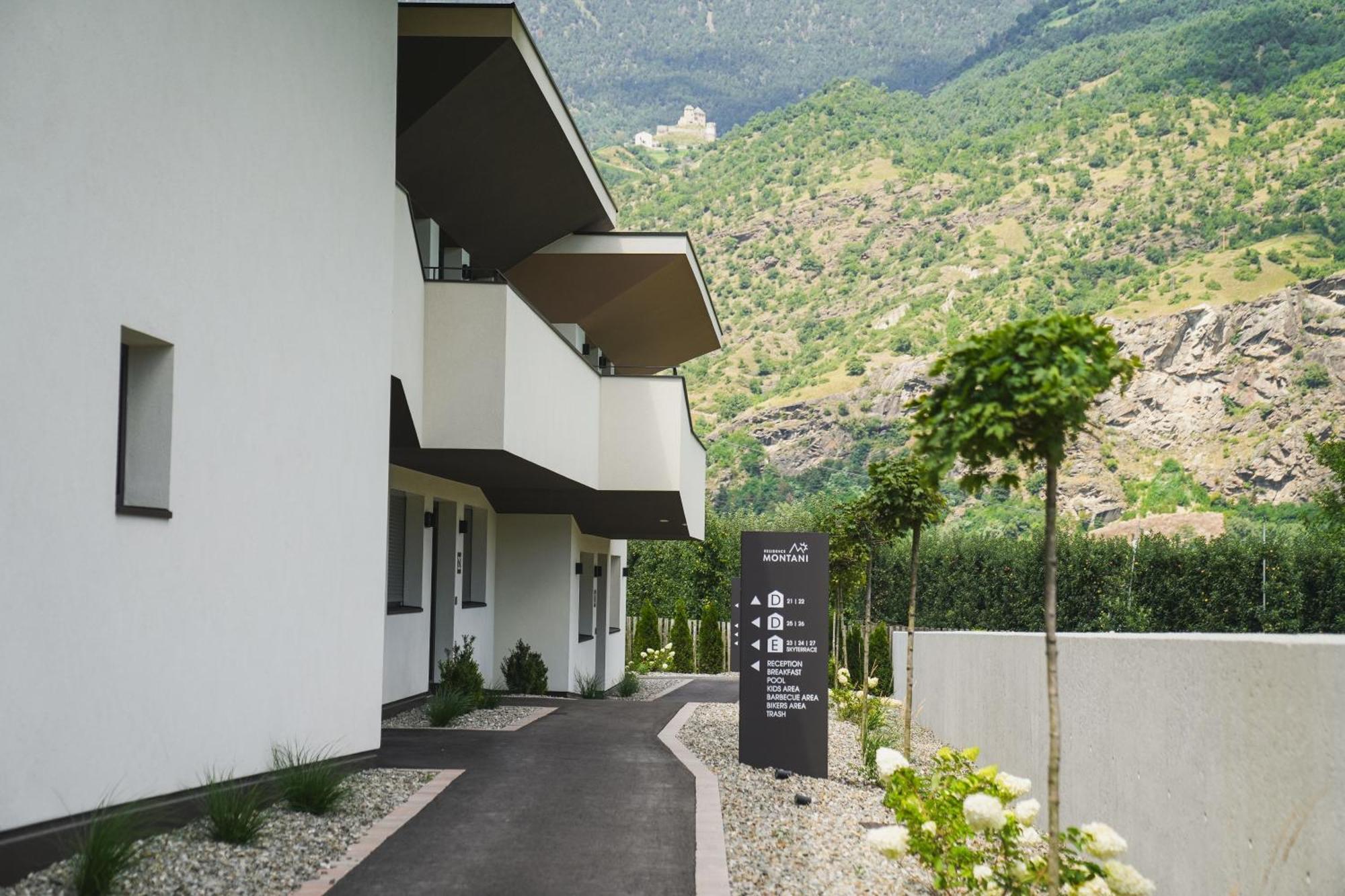 Residence Montani ラーチェス エクステリア 写真